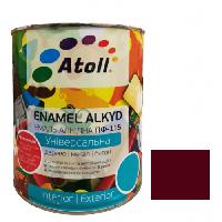 ემალი ალკიდი უნივერსალური ATOLL ПФ-115 ალუბალი 2.6 კგ 