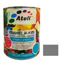 ემალი ალკიდი უნივერსალური ATOLL ПФ-115 ვერცხლისფერი 2 კგ 