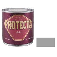 საღებავი ლითონისთვის 3 - 1 ღია ნაცრისფერი PROTECTA 2.5 ლ 
