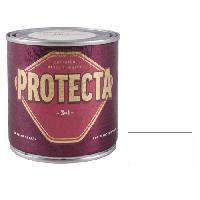 საღებავი ლითონისთვის 3 - 1 თეთრი PROTECTA 2.5 ლ 