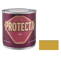 საღებავი ლითონისთვის 3 - 1 ძველი ოქრო PROTECTA 2.5 ლ 