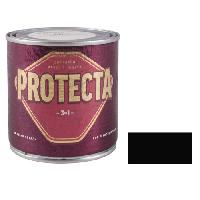საღებავი ლითონისთვის 3 - 1 შავი PROTECTA 2.5 ლ 