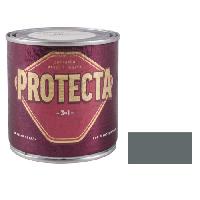 საღებავი ლითონისთვის 3 - 1 გრაფიტი PROTECTA 0.5 ლ 