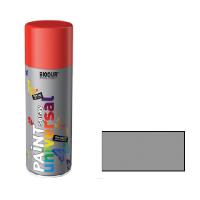 საღებავი სპრეი BIODUR 400 მლ მუქი ვერცხლისფერი 