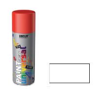 საღებავი სპრეი BIODUR 9010 თეთრი პრიალა 