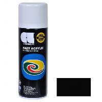 საღებავი-სპრეი SPRAY FAST ACRYLIC BLACK R9005 400ml 0140303 