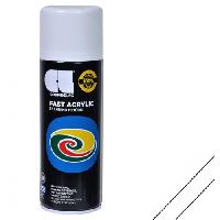 საღებავი-სპრეი SPRAY FAST ACRYLIC WHITE R9010 400ml 0140300 