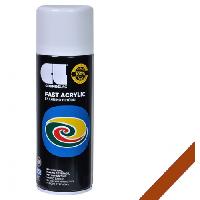 საღებავი-სპრეი SPRAY FAST ACRYLIC BROWN R8011 400ml 0148011 