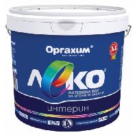 ინტერიერის საღებავი თეთრი LEKO 8,5 ლ 