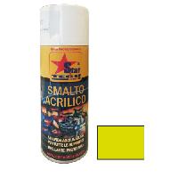 სპრეი საღებავი ყვითელი STAR TECH VERNICI RAL 1023 0,4 ლ 