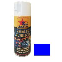 სპრეი საღებავი მკვეთრი ლურჯი STAR TECH VERNICI RAL 5005 0,4ლ 