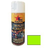 სპრეი საღებავი მწვანე-მოყვითალო STAR TECH VERNICI RAL 6018 0,4ლ 