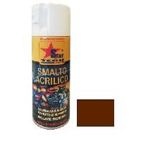 სპრეი საღებავი კაკლისფერი STAR TECH VERNICI RAL 8011 0,4ლ 