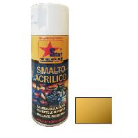 სპრეი საღებავი სარკისებრი ოქროსფერი STAR TECH VERNICI 0,4ლ 