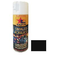 სპრეი საღებავი ნახევრად პრიალა შავი STAR TECH VERNICI RAL 9005 0,4ლ 