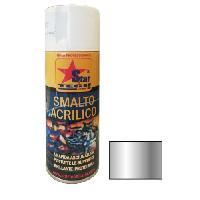 სპრეი საღებავი სარკისებრი ქრომი STAR TECH VERNICI 0,4ლ 