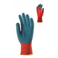 ნეილონის ხელთათმანები ლატექსის საფარით Eurotechnique 1LAAR10 S-10 