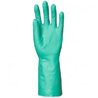 ნიტრილის ხელთათმანები Eurotechnique S10 5520 მწვანე 