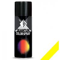 სპრეი საღებავი ფოსფორი Elastotet QUANTUM COLOR SPRAY FLUORESCENT F 12 YELLOW 400ml 