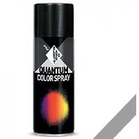 სპრეი საღებავი ცეცხლმეგაძლე Elastotet QUANTUM COLOR SPRAY HI TEMP SILVER 400ml 