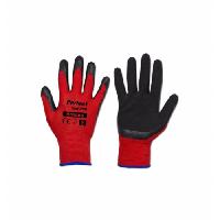 ხელთათმანი PERFECT SOFT RED ლატექსი, 8, BRADAS RWPSRD8 