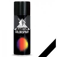 სპრეი საღებავი Elastotet QUANTUM COLOR SPRAY METAL BLACK 400ml 