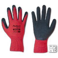 ხელთათმანი PERFECT GRIP RED ლატექსი, 11, BRADAS RWPGRD11 