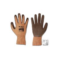 ხელთათმანი PERFECT GRIP BROWN ლატექსი, 8, BRADAS RWPGBR8 
