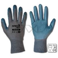 ხელთათმანი NITROX GRAY ნიტრილი, 10, BRADAS RWNGY10 