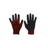 ხელთათმანი FLASH GRIP RED FULL ლატექსი 11, BRADAS RWFGRDF11 
