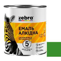 ემალი ალკიდური Zebra ПФ-116 34 ღია მწვანე 0.25 კგ 