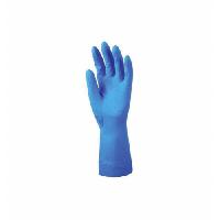 ბიო-ქიმიური ნიტრილის ხელთათმანები Eurotechnique S7 5557 ლურჯი 