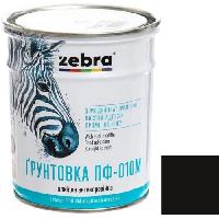 გრუნტი Zebra ПФ-010М 90 შავი 0.9 კგ 