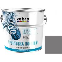 გრუნტი Zebra ПФ-010М 18 მუქი ნაცრისფერი 2.8 კგ 