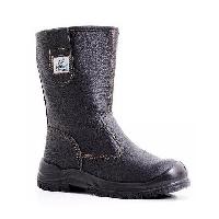 ჩექმა ტყავის Vaultex YRA 41 შავი 