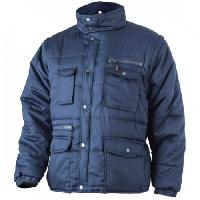 დათბილული ქურთუკი მოხსნადი მკლავით Coverguard POLENA 5PSLB L ლურჯი 