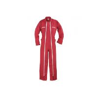 კომბინიზონი ორი ელვა შესაკრავით EPA 74522 M 44/46 წითელი 