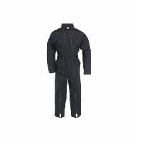 კომბინიზონი ორი ელვა შესაკრავით EPA 74586 XXXL 60/62 შავი 