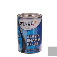 ალკიდური ემალი STAR PAINT ПФ-115 16 ღია ნაცრისფერი 0.9 კგ 