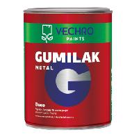 ზეთ.საღებავი GUMILAK METAL MAT BLACK 750ml 