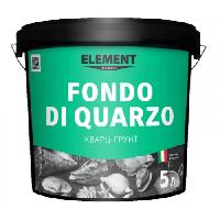 გრუნტი Element decor Fondo DI Quarzo 5 ლ 