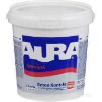 გრუნტი Eskaro Aura Beton Kontak 1 ლ ვარდისფერი 