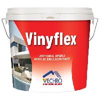 საღებავი წყალემულსიური ფასადისთვის Vechro Vinyflex Acrylic 9 ლ 