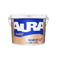 დისპერსიული საღებავი Eskaro Aura Dekor Struktur 10 ლ 