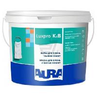 ინტერიერის საღებავი სამზარეულოსა და სააბაზანო ოთახისთვის Eskaro Aura Lux Pro K&B 2.5 ლ 