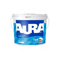 დისპერსიული საღებავი Eskaro Aura Fasad Fort გლუვი 10 ლ 