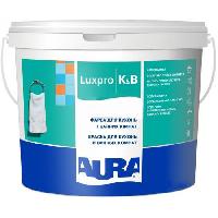 ინტერიერის საღებავი სამზარეულოსა და სააბაზანო ოთახისთვის Eskaro Aura Lux Pro K&B 10 ლ 