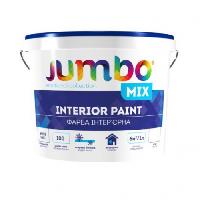 ინტერიერის საღებავი JUMBO Mix თეთრი 7.5 ლ 