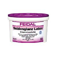 დისპერსიული საღებავი Feidal Seidenglanz Latex 2.5 ლ 