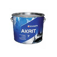 დისპერსიული საღებავი Eskaro Akrit 7 New 9.5 ლ 